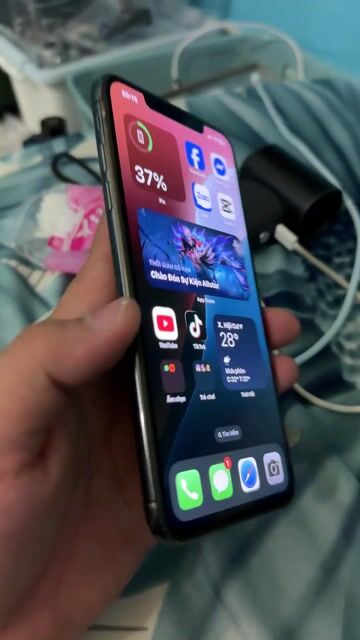 Apple iPhone Xs Max 64GB Đen. Mua bán Điện thoại tại Huyện Cái Bè Tiền Giang được đăng bởi Thanh Hải hình 1