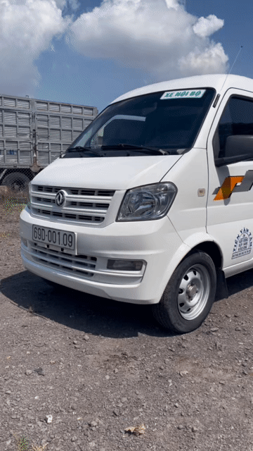 TẢI VAN 2 CHỖ DONGFENG TMT  945kg 2020. Mua bán Xe tải, xe ben tại Thành phố Biên Hòa Đồng Nai được đăng bởi nguyenmanhvinh hình 1