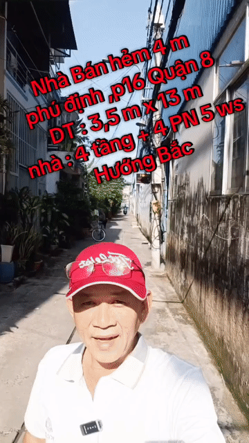 Mua bán Nhà ở Quận 8 Tp Hồ Chí Minh diện tích 44 m² giá 4,9 tỷ