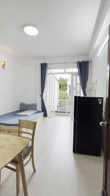 Cho thuê Căn hộ Chung cư Quận 3 Tp Hồ Chí Minh diện tích 32 m² giá 6,3 triệu/tháng