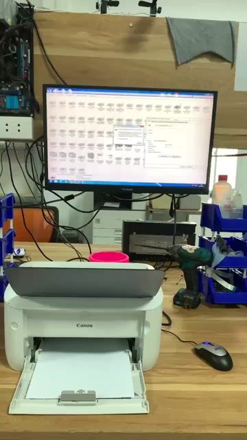 🖨️ CANON LBP 6030 / 6030W WIFI bảo hành 9 tháng. Mua bán Đồ dùng văn phòng tại Quận Hải Châu Đà Nẵng được đăng bởi Lương Phước Hữu hình 1