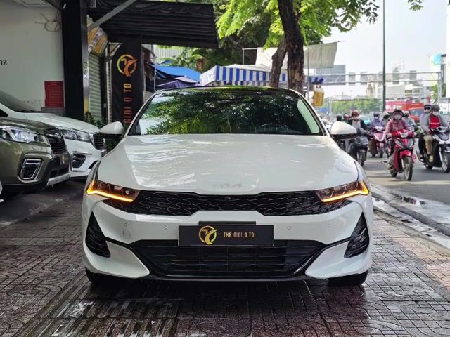 KIA K5 2.0 PREMIUM SX 2022 ODO 24.000 KM. Mua bán Ô tô tại Quận Gò Vấp Tp Hồ Chí Minh được đăng bởi THẾ GIỚI Ô TÔ AUTO WORLD  hình 1