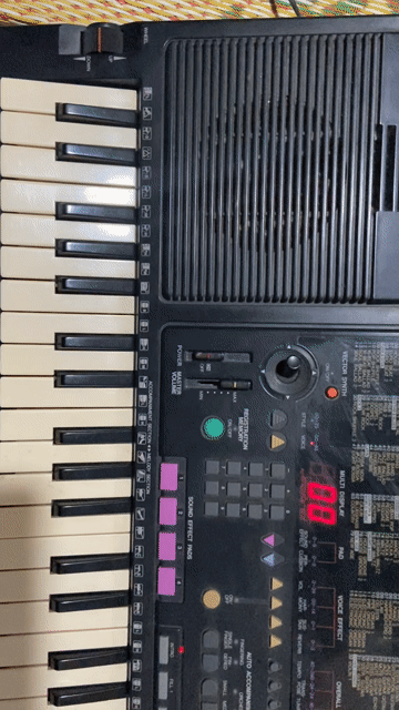 Đàn Organ Yamaha nhật PSS-51 Đen. Mua bán Nhạc cụ tại Quận Ba Đình Hà Nội được đăng bởi Phượng Hồng hình 1