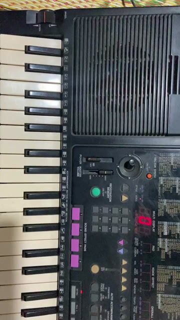 Đàn Organ Yamaha nhật PSS-51 Đen. Mua bán Nhạc cụ tại Quận Ba Đình Hà Nội được đăng bởi Phượng Hồng hình 1