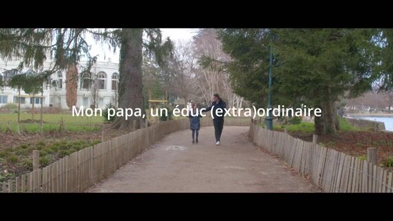 Éducateur Spécialisé - Mon papa un éduc extraordinaire