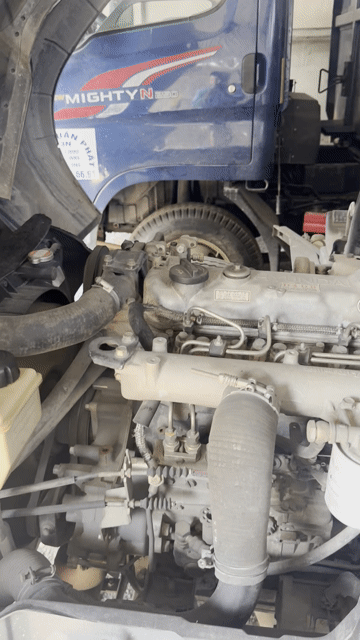 Hyundai ben HD88 2017 50000 km Xanh. Mua bán Xe tải, xe ben tại Huyện Vĩnh Cửu Đồng Nai được đăng bởi Tới Cao Văn hình 1