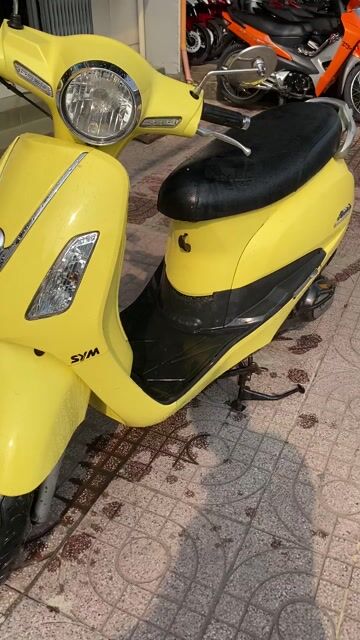 SYM Attila màu Vàng. Mua bán Xe máy tại Quận 12 Tp Hồ Chí Minh được đăng bởi xe máy THÀNH LONG hình 1