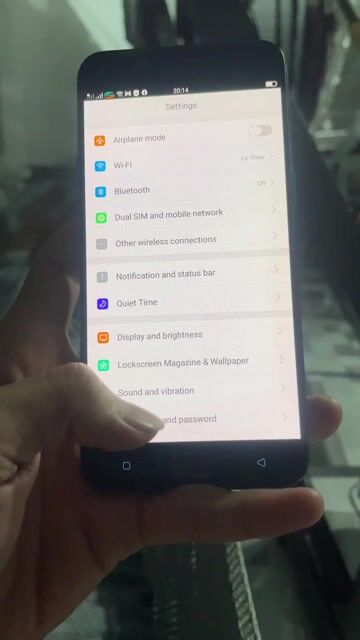 Oppo R9S 64GB Đen. Mua bán Điện thoại tại Huyện Hóc Môn Tp Hồ Chí Minh được đăng bởi nguyễn ngọc minh hình 1