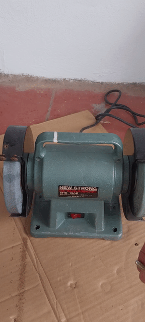 Máy mài 2 đá NEW STRONG SHG-150K. Mua bán Đồ chuyên dụng, Giống nuôi trồng tại Huyện Lạng Giang Bắc Giang được đăng bởi Anh Hòa hình 1