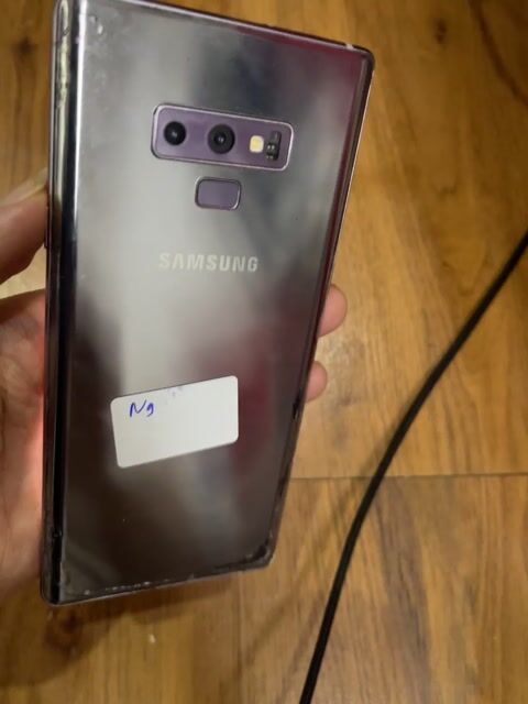 Samsung Note 9 128GB Đã sử dụng. Mua bán Điện thoại tại Quận Đống Đa Hà Nội được đăng bởi thắng mobile mua bán điện thoại hình 1