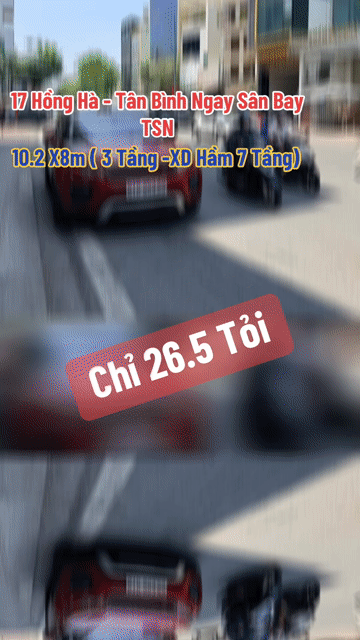 Mua bán Nhà ở Quận Tân Bình Tp Hồ Chí Minh diện tích 90 m² giá 26,5 tỷ