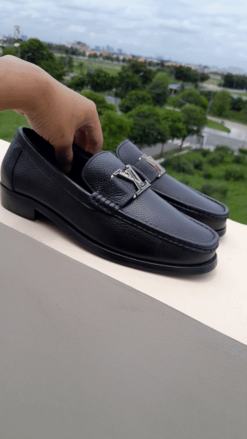 Giày tây Louis Vuitton Nam Da bò Đen 43. Mua bán Giày dép tại Thành phố Thủ Đức Tp Hồ Chí Minh được đăng bởi Giày cũ Mỹ Thái hình 1