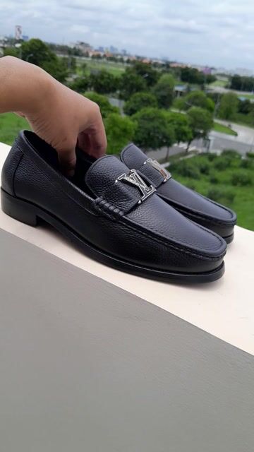 Giày tây Louis Vuitton Nam Da bò Đen 43. Mua bán Giày dép tại Thành phố Thủ Đức Tp Hồ Chí Minh được đăng bởi Giày cũ Mỹ Thái hình 1