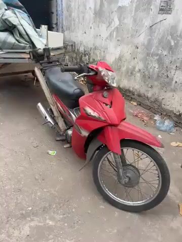 Xe lôi tự chế Yamaha Đỏ. Mua bán Phương tiện khác tại Quận Cầu Giấy Hà Nội được đăng bởi Trương Quang Đại hình 1