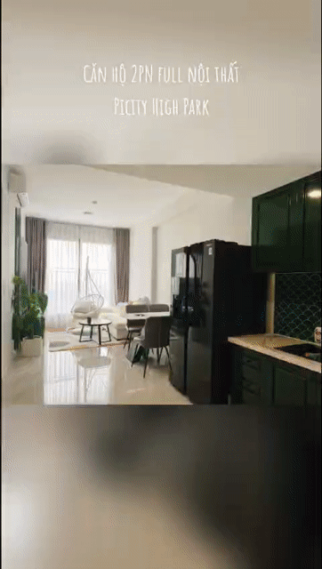 Cho thuê Căn hộ Chung cư PiCity High Park Quận 12 Tp Hồ Chí Minh diện tích 58 m² giá 10 triệu/tháng