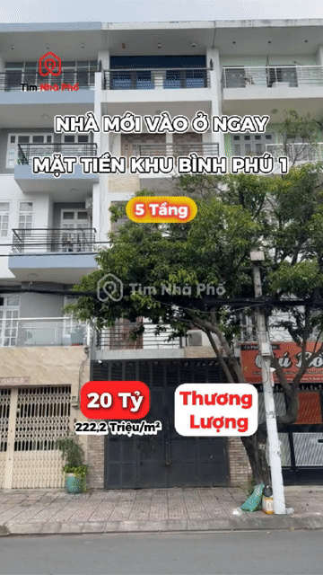 Mua bán Nhà ở Quận 6 Tp Hồ Chí Minh diện tích 90 m² giá 20 tỷ
