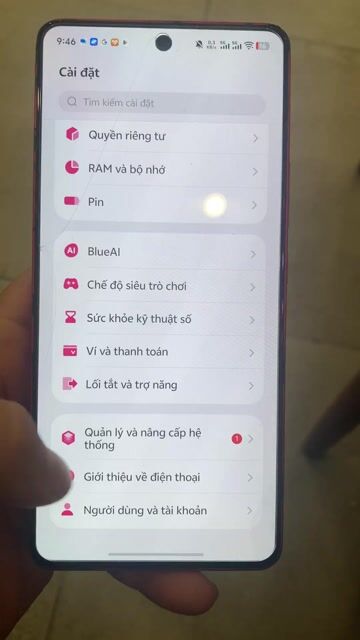 iqoo Neo 9 12/256gb lỗi cam 0.6. Mua bán Điện thoại tại Thành phố Biên Hòa Đồng Nai được đăng bởi Nghiêm hình 1