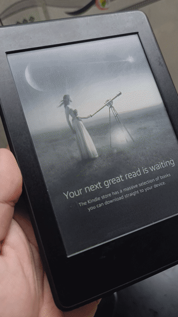 Máy đọc sách Kindle Paperwhite 3 4GB Đen cũ. Mua bán Máy tính bảng tại Thành phố Thủ Đức Tp Hồ Chí Minh được đăng bởi tuân nguyễn hình 1