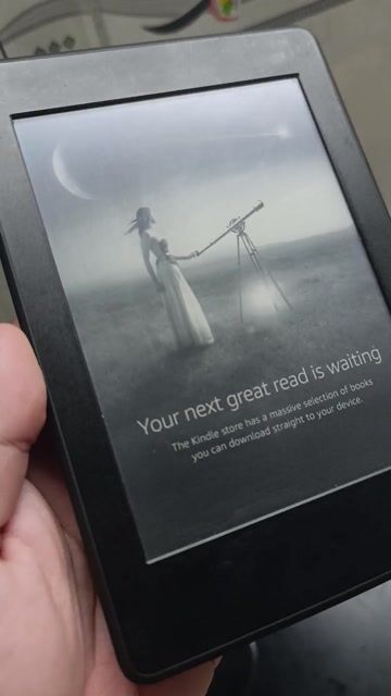 Máy đọc sách Kindle Paperwhite 3 4GB Đen cũ. Mua bán Máy tính bảng tại Thành phố Thủ Đức Tp Hồ Chí Minh được đăng bởi tuân nguyễn hình 1
