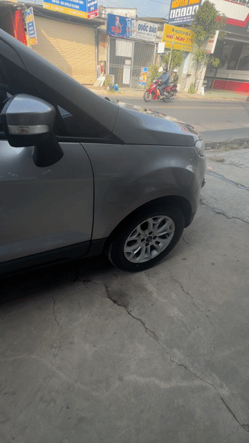 Ford EcoSport Titanium Xám. Mua bán Ô tô tại Quận Bình Thuỷ Cần Thơ được đăng bởi Phi hình 1