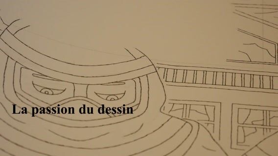 La passion du dessin