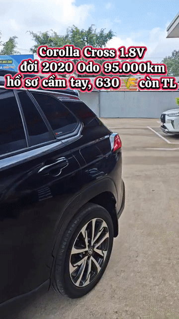 Toyota Corolla Cross 2020 1.8V Đen 95.000km. Mua bán Ô tô tại Huyện Long Thành Đồng Nai được đăng bởi Lương Toyota Xe Đã Qua Sử Dụng Chính Hãng  hình 1