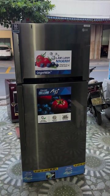 Tủ lạnh LG OriginFRESH Xám 550l. Mua bán Tủ lạnh tại Huyện An Dương Hải Phòng được đăng bởi Phát Thanh Lý  hình 1