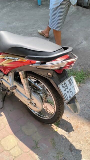 Honda Wave S110 2010 Đỏ. Mua bán Xe máy tại Quận 6 Tp Hồ Chí Minh được đăng bởi Triệu Long  hình 1