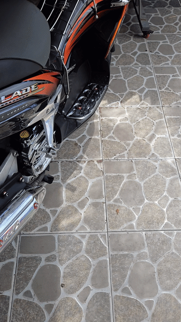Honda Air Blade Thái Lan Đen Cam. Mua bán Xe máy tại Huyện Cần Giờ Tp Hồ Chí Minh được đăng bởi Tên chưa cung cấp hình 1