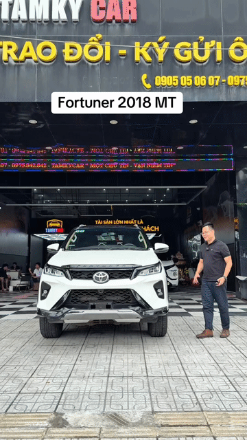 Toyota Fortuner 2018 4x2 MT 110000 km. Mua bán Ô tô tại Thành phố Tam Kỳ Quảng Nam được đăng bởi Xuân Vũ TAMKYCAR hình 1