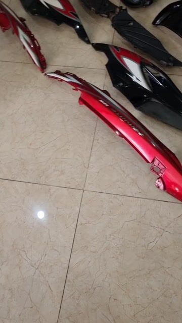 Full dàn áo Hayate sc tặng đèn và đồng hồ. Mua bán Phụ tùng xe tại Huyện Nhơn Trạch Đồng Nai được đăng bởi Vlap Fam hình 1