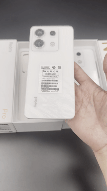 Xiaomi Redmi Note 13 Pro 5G 256GB Trắng fullbox . Mua bán Điện thoại tại Quận 6 Tp Hồ Chí Minh được đăng bởi Nhất Tín Mobile hình 1