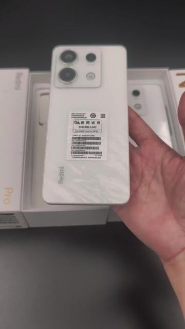 Xiaomi Redmi Note 13 Pro 5G 256GB Trắng fullbox . Mua bán Điện thoại tại Quận 6 Tp Hồ Chí Minh được đăng bởi Nhất Tín Mobile hình 1