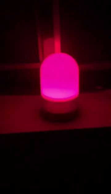 đèn ngủ thông minh sử dụng ngôn ngữ để mở/tắt đèn. Mua bán Đèn tại Quận 5 Tp Hồ Chí Minh được đăng bởi Lý Vinh hình 1