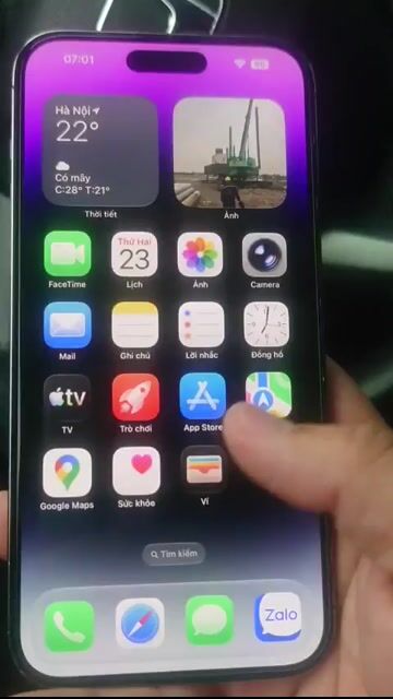 14prm mỹ cần gl   máy nhẹ hơn , 2 sim. Mua bán Điện thoại tại Quận Hà Đông Hà Nội được đăng bởi lê sơn hình 1