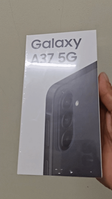 SAMSUNG A37 5G 8/128 NEW SEAL. Mua bán Điện thoại tại Quận Bình Thuỷ Cần Thơ được đăng bởi Thanh Duy hình 1