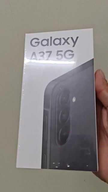 SAMSUNG A37 5G 8/128 NEW SEAL. Mua bán Điện thoại tại Quận Bình Thuỷ Cần Thơ được đăng bởi Thanh Duy hình 1