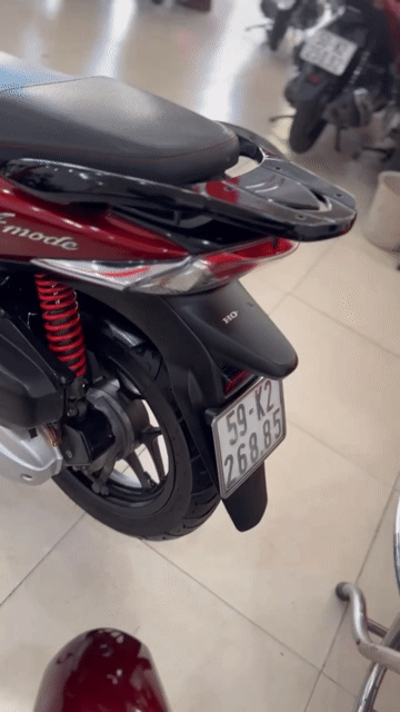 Honda SH Mode 2017 Sport Đỏ Đen Sport.Khoá Makey.. Mua bán Xe máy tại Quận 6 Tp Hồ Chí Minh được đăng bởi Cửa Hàng Xe Máy Hoà Bùi hình 1