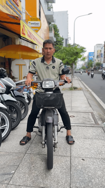 Honda Dream II Tím. Mua bán Xe máy tại Quận Tân Phú Tp Hồ Chí Minh được đăng bởi Mr Bảy hình 1