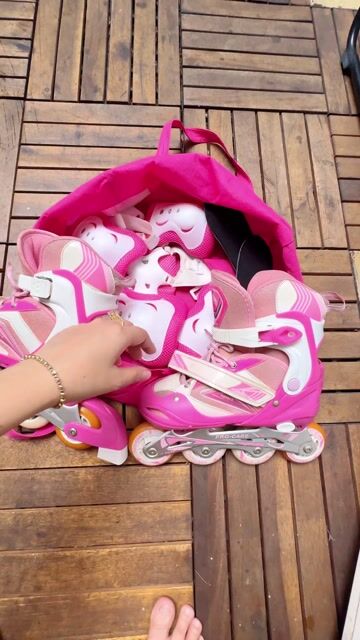 Giày patin PRO-CARE Nữ Hồng Size 30-31 Mới. Mua bán Đồ thể thao, Dã ngoại tại Quận Gò Vấp Tp Hồ Chí Minh được đăng bởi Tina hình 1