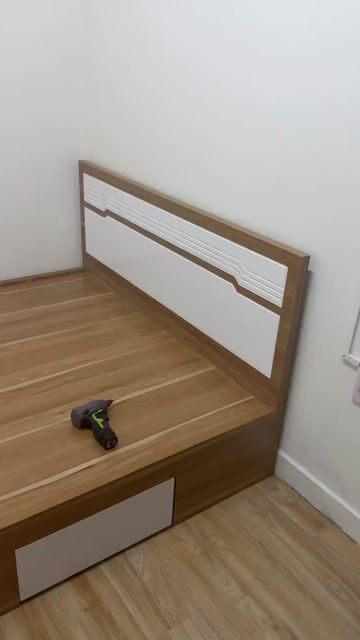 GIƯỜNG GỖ CÔNG NGHIỆP MDF 1M6 2M CÓ 2 HỘP KÉO . Mua bán Giường, chăn ga gối nệm tại Thành phố Thủ Dầu Một Bình Dương được đăng bởi Tủ nhựa đài loan hoàng quân hình 1