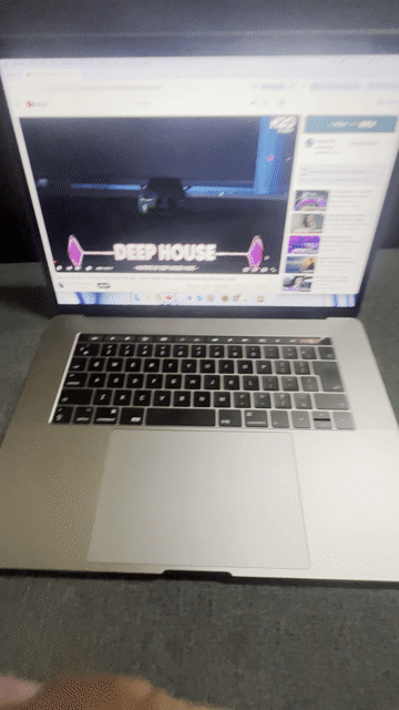 Apple Macbook Pro 2017 i7 15 inch Xám. Mua bán Laptop tại Quận Đống Đa Hà Nội được đăng bởi Tiến Mạnh hình 1