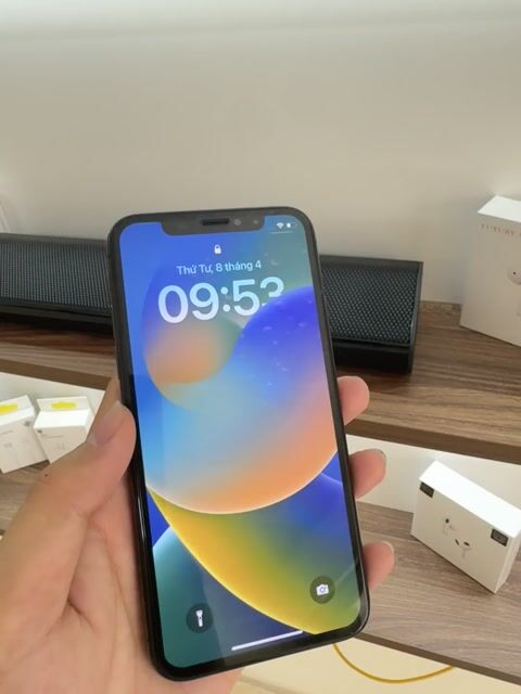 Apple iPhone X 64GB Đen. Mua bán Điện thoại tại Huyện Phúc Thọ Hà Nội được đăng bởi Hoàng Mobile 68 hình 1
