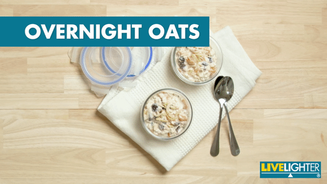 Overnight No-Cook Fruity Oats