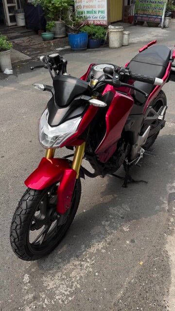 HONDA CB190R BSSG. Mua bán Xe máy tại Quận Bình Tân Tp Hồ Chí Minh được đăng bởi Huỳnh Lộc Motorcycles hình 1