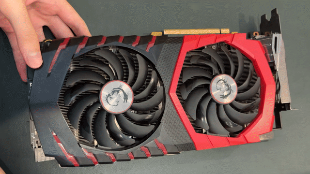 Card màn hình GPU MSI GTX 1060 6GB Đỏ Đen. Mua bán Linh kiện (RAM, Card...) tại Quận Bình Thạnh Tp Hồ Chí Minh được đăng bởi Vân Trần hình 1
