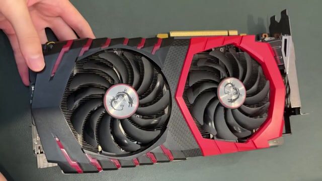 Card màn hình GPU MSI GTX 1060 6GB Đỏ Đen. Mua bán Linh kiện (RAM, Card...) tại Quận Bình Thạnh Tp Hồ Chí Minh được đăng bởi Vân Trần hình 1