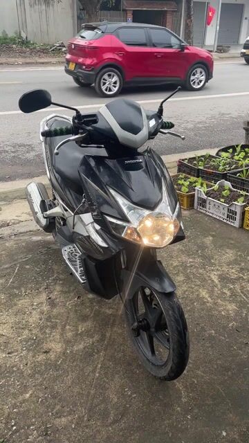 Honda Air Blade 2009 Đen. Mua bán Xe máy tại Huyện Triệu Sơn Thanh Hóa được đăng bởi Trường  hình 1