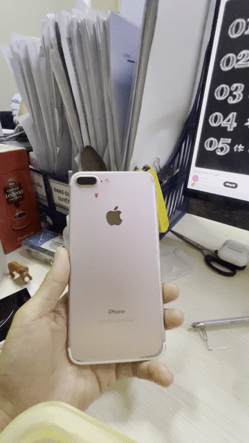Apple iPhone 7 Plus 32GB Hồng zin Bao mượt. Mua bán Điện thoại tại Quận Bình Tân Tp Hồ Chí Minh được đăng bởi Tantaimobile hình 1