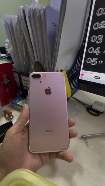 Apple iPhone 7 Plus 32GB Hồng zin Bao mượt. Mua bán Điện thoại tại Quận Bình Tân Tp Hồ Chí Minh được đăng bởi Tantaimobile hình 1